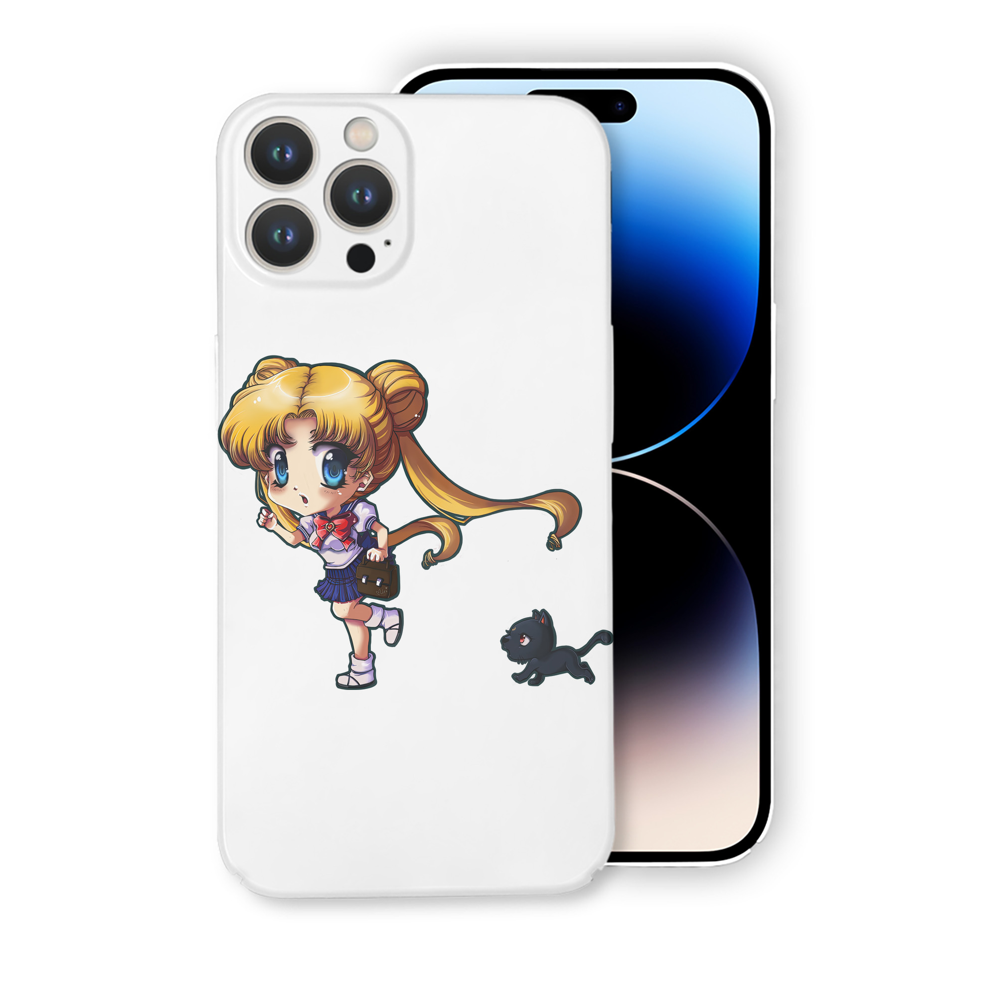 （画像用） 美少女戦士セーラームーン 愛野 美奈子 あいの みなこ Sailor Moon Aino Minako 【iPhone 14シリーズ対応】ハードケース